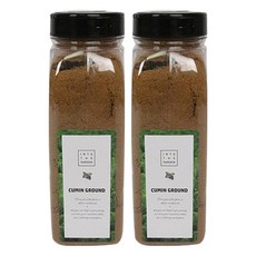 딜리셔스마켓 큐민분 천연 향신료 대형, 400g, 2개