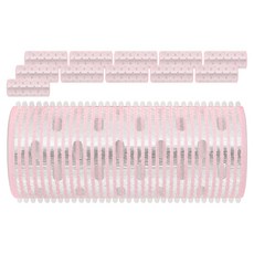 BELOTTY 鋁板導熱瀏海髮捲 105 x 40 mm, 12個, A款