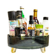 POCOI 多用途收納旋轉托盤, 綠色