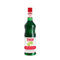 TOSCHI 青蘋果糖漿, 1L, 1瓶