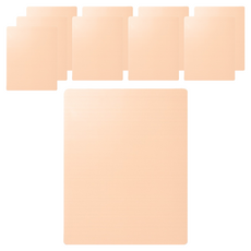 LaMon Lash Monster 素面練習板, 10個, 膚色