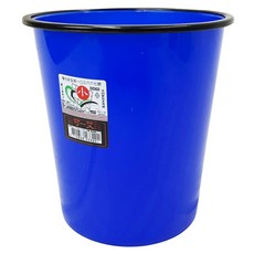 百貨 King 小可艾紙林 垃圾桶 6L, 藍色