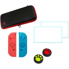 Nintendo Switch配件包4件組 D款, 單品, 1組