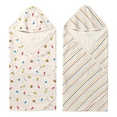 withorganic 印花包巾 47款 2件組