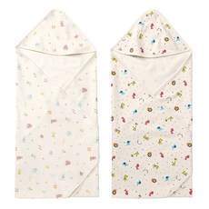 withorganic 包巾2件組 201款