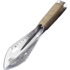 chinlinspade 多功能鐵鏟 銀色, 1個