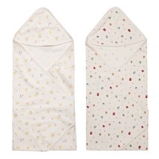 withorganic 包巾2件組 221款