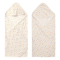 withorganic 包巾 225號款 2件組