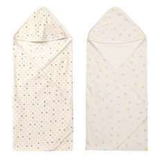 withorganic 童款包巾 2件組 229號