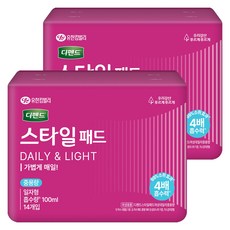 Depend 利清爽 女性用時尚日用護墊 直式, 14入, 2個