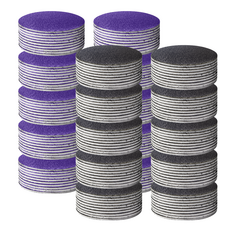 baren Pedi Perfect 大容量足部去角質磨砂墊補充裝, 2個, 100入