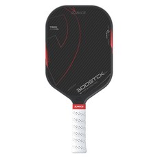 JNICE 久奈司 高階拍 布斯特 BOOSTEK GEN5 匹克球拍, 碳纖紅, 1個
