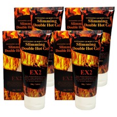 ESTESOPHY Slimming美體雙重熱感凝膠, 200g, 4個