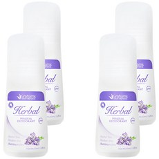 Grahams 珂然 礦物除臭劑 草本香, 4個, 65ml