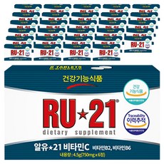 알유21 비타민C, 6정, 72개