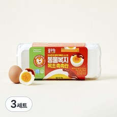 풀무원 동물복지 목초 촉촉란 + 떡볶이소스 5개입 세트 525g, 10구, 3세트