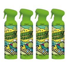 아이오감 유아용 버블클렌저 멜론향, 250ml, 4개