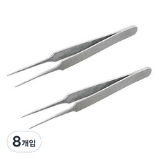 클린히트 피지압출핀셋 일자형, 8개