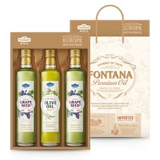 Fontana 優質油套裝 No.3, 2組