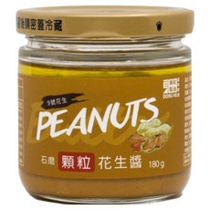 東和製油 花生醬 顆粒, 180g, 1罐