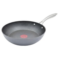 GOZENBO 御膳坊 生活精品 鑽石紋溫感IH平煎鍋 28cm 1個