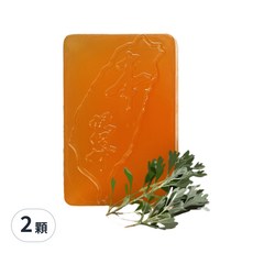 FIRST HERBAL 本草自然 艾草調理平安皂, 200g, 2顆