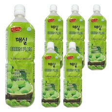 스위트코리아 매실액상, 1L, 6개
