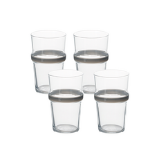 Luminarc 樂美雅 立體聲玻璃杯, 灰色, 320ml