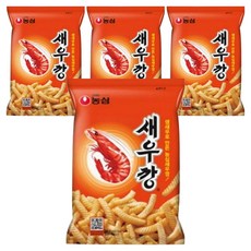 새우깡, 180g, 4개
