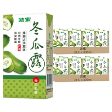 波蜜 冬瓜露, 300ml, 48入