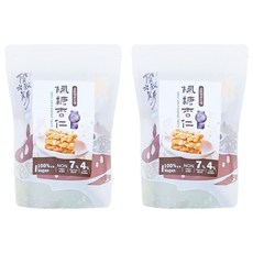 優穀美身 多穀物麻花捲 楓糖杏仁口味, 60g, 2包