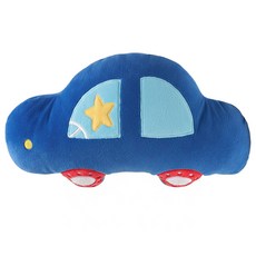 半島良品 汽車安全帶抱枕靠枕, 1個, 汽車 藍色