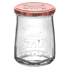 VEGA Lav 方形圓口玻璃收納罐 500ml, 1個