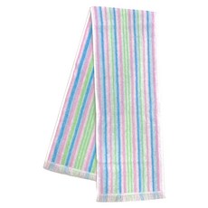 MARUSHIN 丸真 Eco de Cool 涼感運動毛巾 16x90cm 50%棉 50%涼感紗線, 蘇打藍, 1條