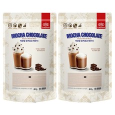 摩卡巧克力沖泡粉, 800g, 1包, 2包