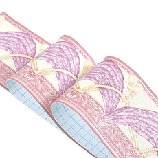 iINDOORS 歐風加厚踢腳線/腰線貼, 防水PVC, 10x500cm, T款