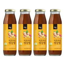 호재준 저온숙성 생강청, 325ml, 1개입, 4개