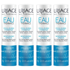 URIAGE 優麗雅 Eau Thermale Stick Levres潤唇膏, Natural, 4支, 4g