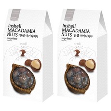 豐富的棕櫚堅果至尊帶殼澳洲堅果, 125g, 2盒