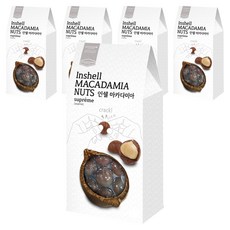 豐富的棕櫚堅果至尊帶殼澳洲堅果, 125g, 5盒