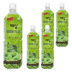 스위트코리아 매실액상, 1L, 5개