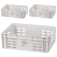 KEYWAY 聯府 儲物收納籃 12L 3個, KM1009, 1組