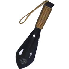 chinlinspade 多功能鐵鏟 黑色, 1個