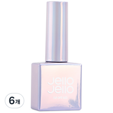 Jello Jello 延長卸甲凝膠, 單一顏色, 6個