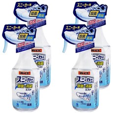 小林製藥 鞋用除菌消臭噴霧, 有效根除細菌, 預防鞋子發霉, 散發清新香氣, 250ml, 4瓶