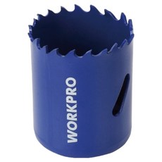 WORKPRO 雙金屬開孔器 長型開孔器 含心軸 Saw 59mmWP403037, 1個