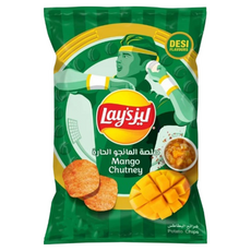 Lay's 樂事 芒果酸辣醬風味洋芋片, 165g, 1包