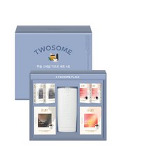 A TWOSOME PLACE 咖啡禮盒 4號, 1組, 4種咖啡+隨行杯 600ml