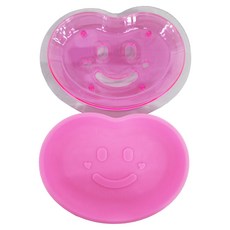 Smile 瀝水皂盤，3個一組, 1組