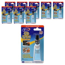 Vtech 섬유 접착제 20g, 9개